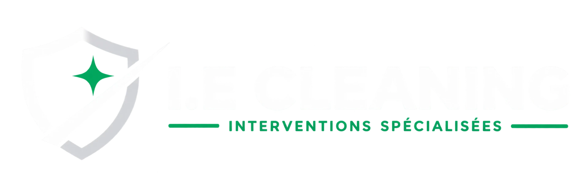 Logo I.E Cleaning